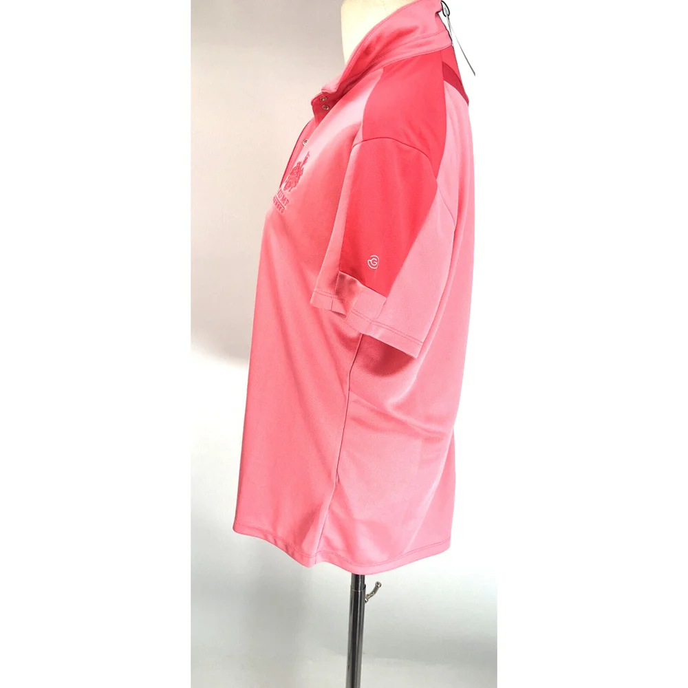 New Galvin Green Womens Trump Pink‎ Golf Polo Shirt XL Doonbeg Megan
